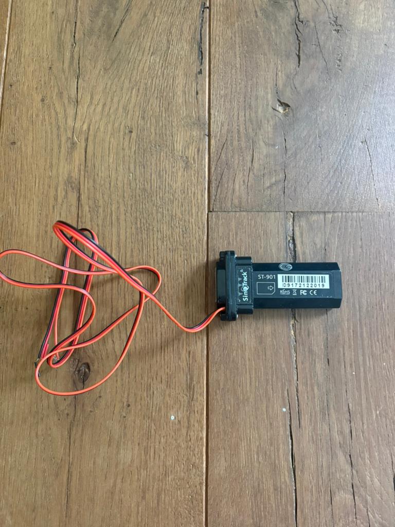 Sinotrack ST-901 GPS Tracker – GSM/GPRS Volgsysteem, Ophalen of Verzenden, Zo goed als nieuw