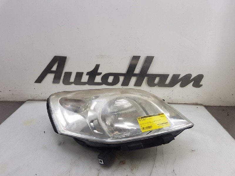 KOPLAMP RECHTS Fiat Fiorino (225) (01-2007/12-2012), Dhr. J. Ham, Gebruikt, Administratie@autoham.nl, Fiat