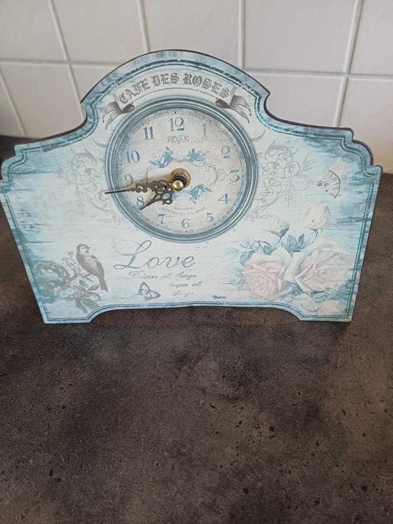 Gratis klokje, Ophalen
