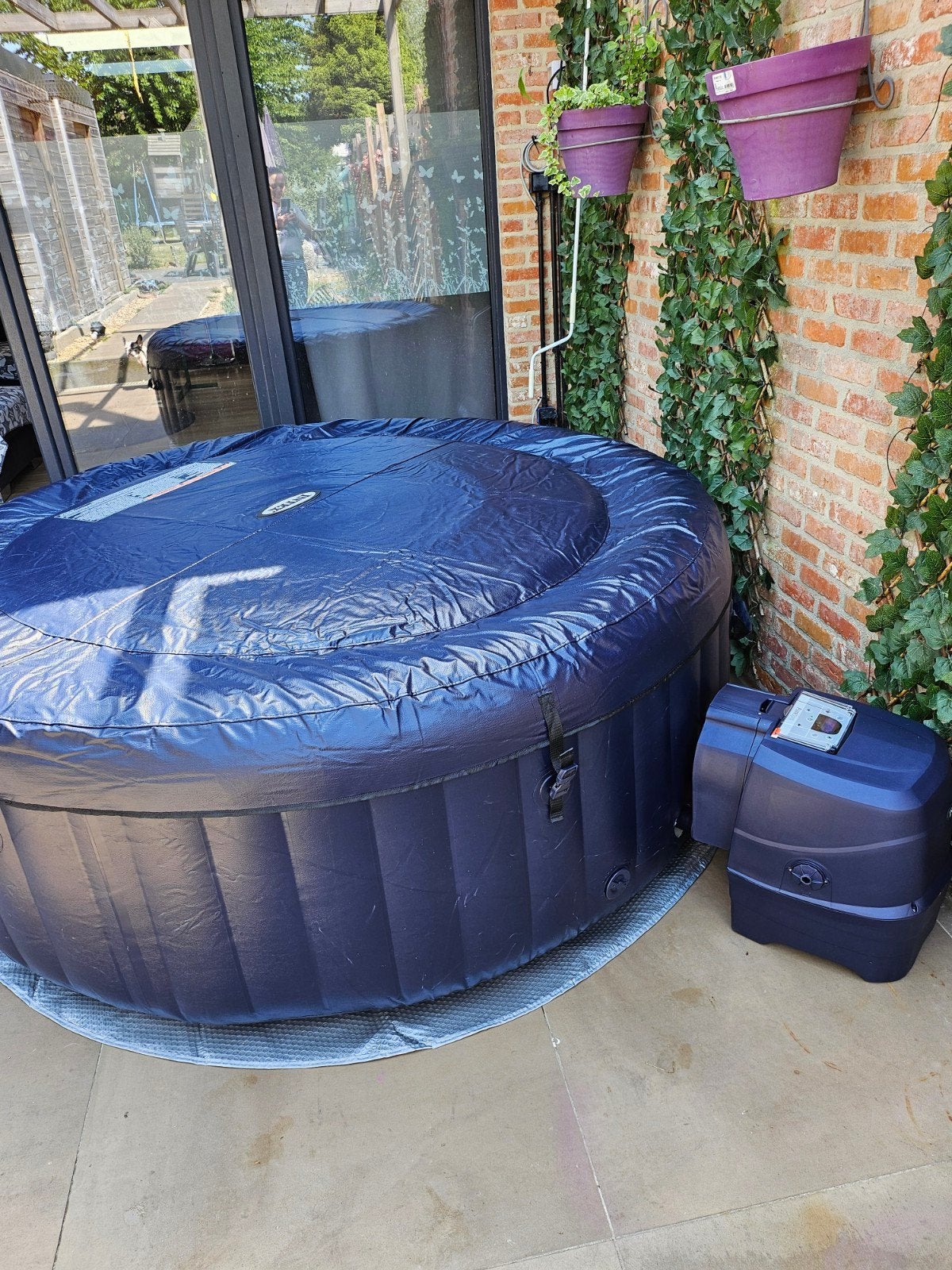 bubbelbad, Tuin en Terras, Ophalen