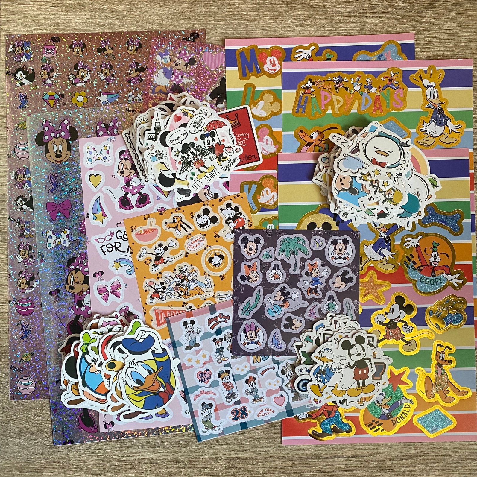 Stickers Disney Mickey Mouse et ses amis, Enlèvement ou Envoi, Comme neuf