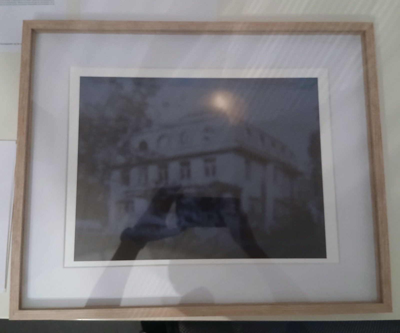 Dick Braeckman., Gesigneerd, Ophalen