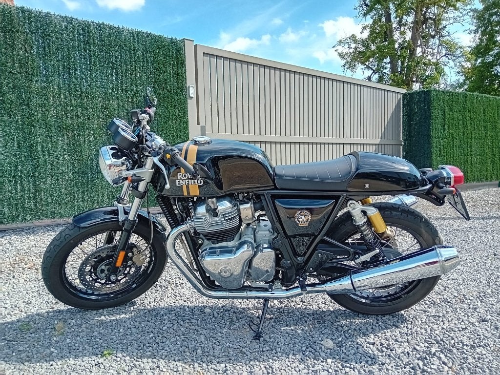 Royal Enfield Continental GT 650, 2 cilinders, Occasion, Bedrijf, Overig
