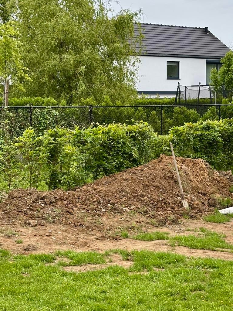 Terres à donner, Enlèvement, Terre pour jardin