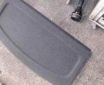 Plage arrière VW Golf 6 2008 - 2013 LP/15528, Enlèvement, Volkswagen