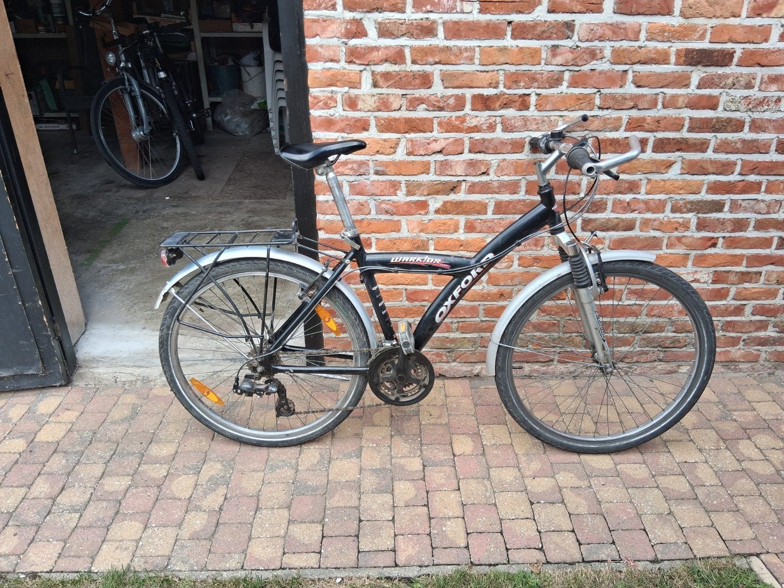 fiets van leeftijd 10jaar, Fietsen en Brommers, Ophalen