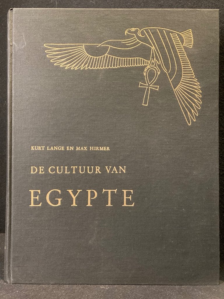 LA CULTURE DE L'ÉGYPTE Néerlandais 1957, Peinture et dessin, Enlèvement ou Envoi, Comme neuf, Kurt Lange, Max Hirmer