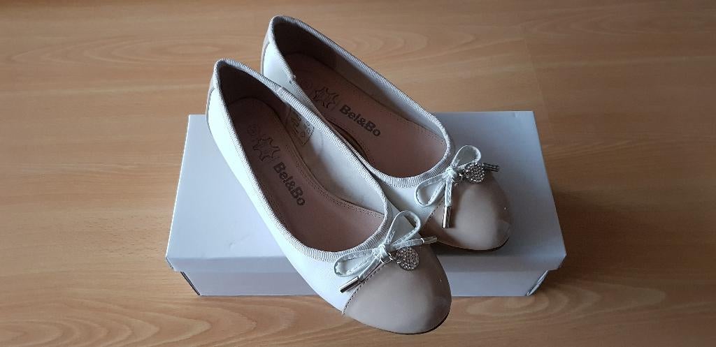 Schoenen ballerina's maat 37, Ophalen, Beige, Ballerina's, Zo goed als nieuw