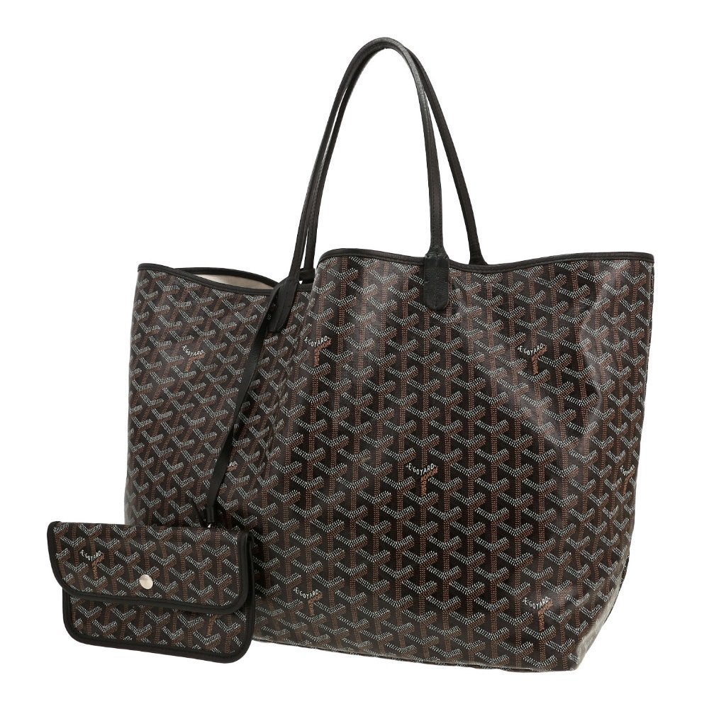 Sac goyard, Envoi, Neuf, Noir, Sac à main
