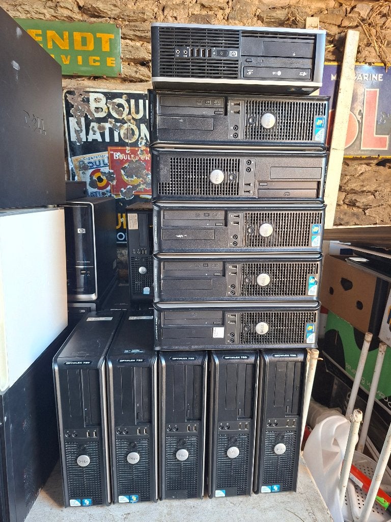 Pc bureau, Informatique & Logiciels, HDD, Virtual Reality, Enlèvement, Dell Optiplex