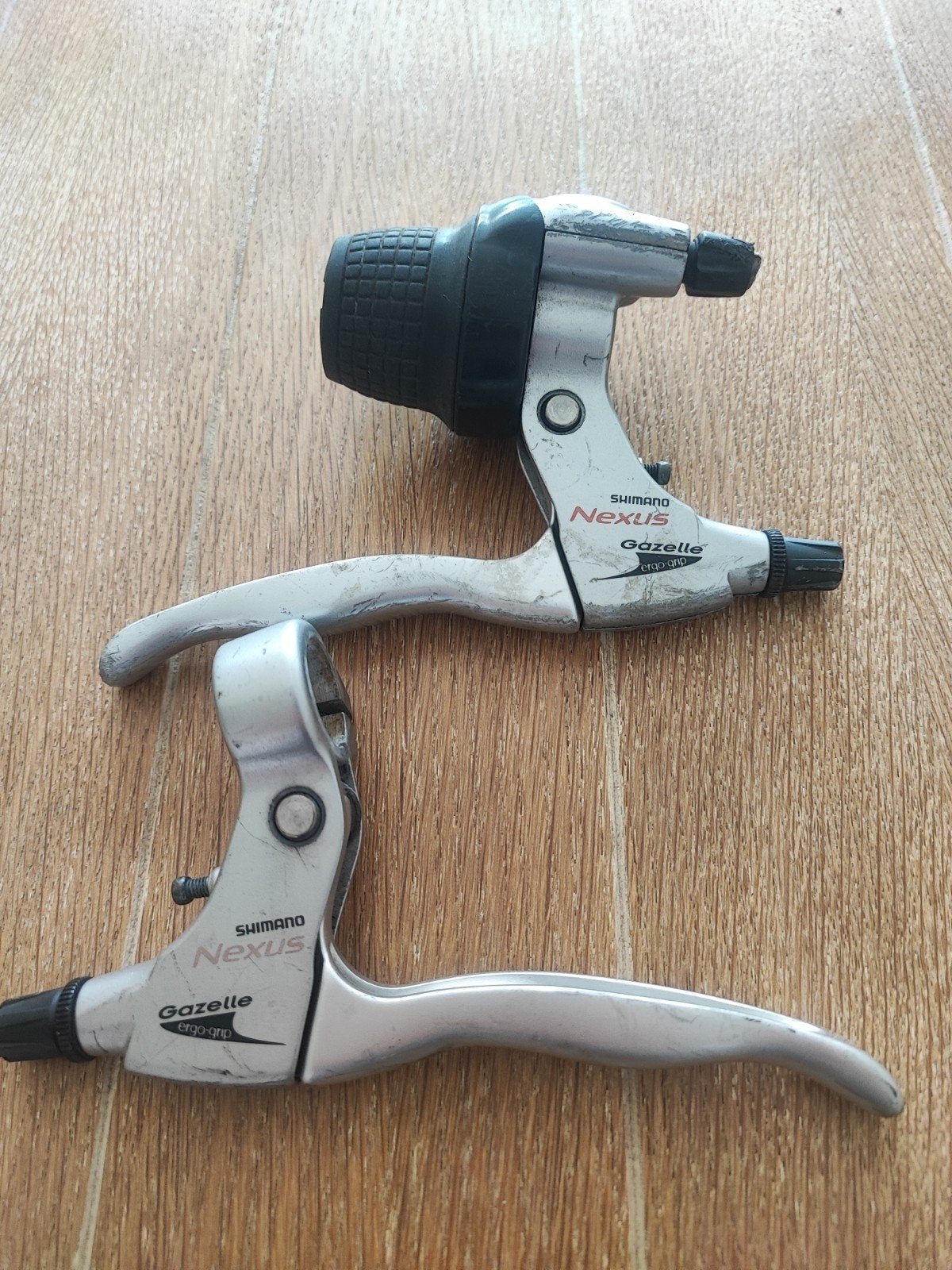 Remhandgrepen Gazelle., Enlèvement, Utilisé