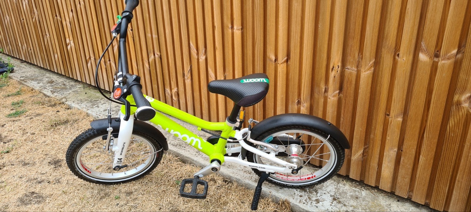 Woom 2, Fietsen en Brommers, Ophalen