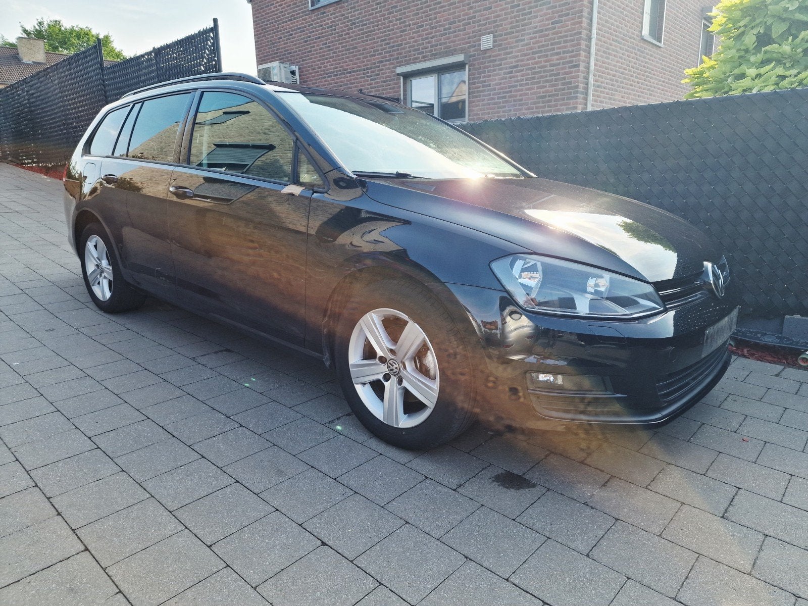 Volkswagen golf 7 dsg automaat!!!! 2013 bouwjaar (dsg nok)
B, Auto's, Automaat, Stof, Zwart, Bedrijf