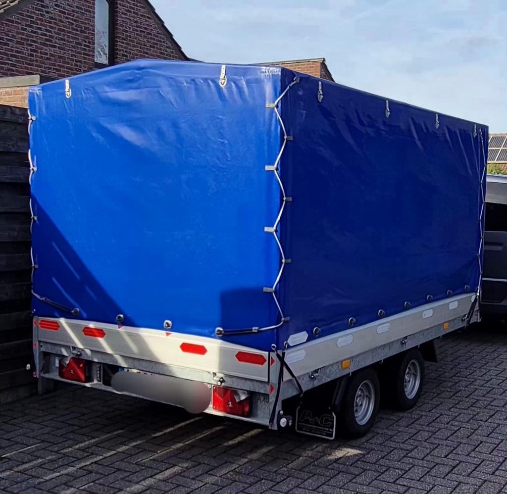 Hapert aanhangwagen, Auto diversen, Aanhangers en Bagagewagens, Ophalen, Zo goed als nieuw