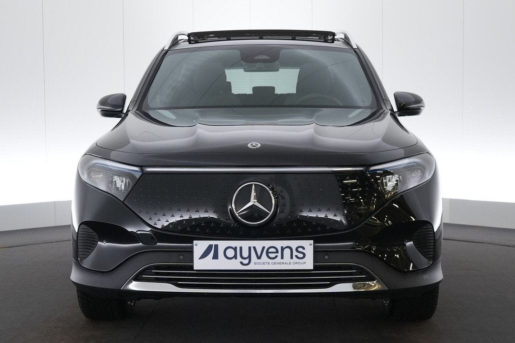 (2FMS538) MERCEDES-BENZ EQB, Auto's, EQB, Zwart, 67 kWh, 5 zetels