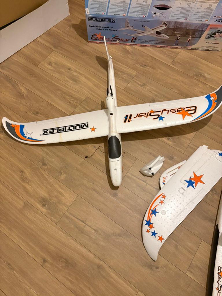 Avion multiplex, Hobby en Vrije tijd, Ophalen of Verzenden, Gebruikt, Elektro, RTF (Ready to Fly)