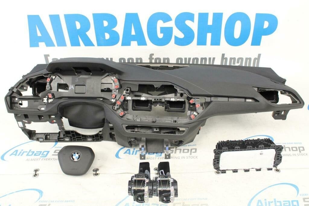 Airbag set - Dashboard HUD witte stiksels BMW 1 serie F40, Enlèvement ou Envoi, Utilisé