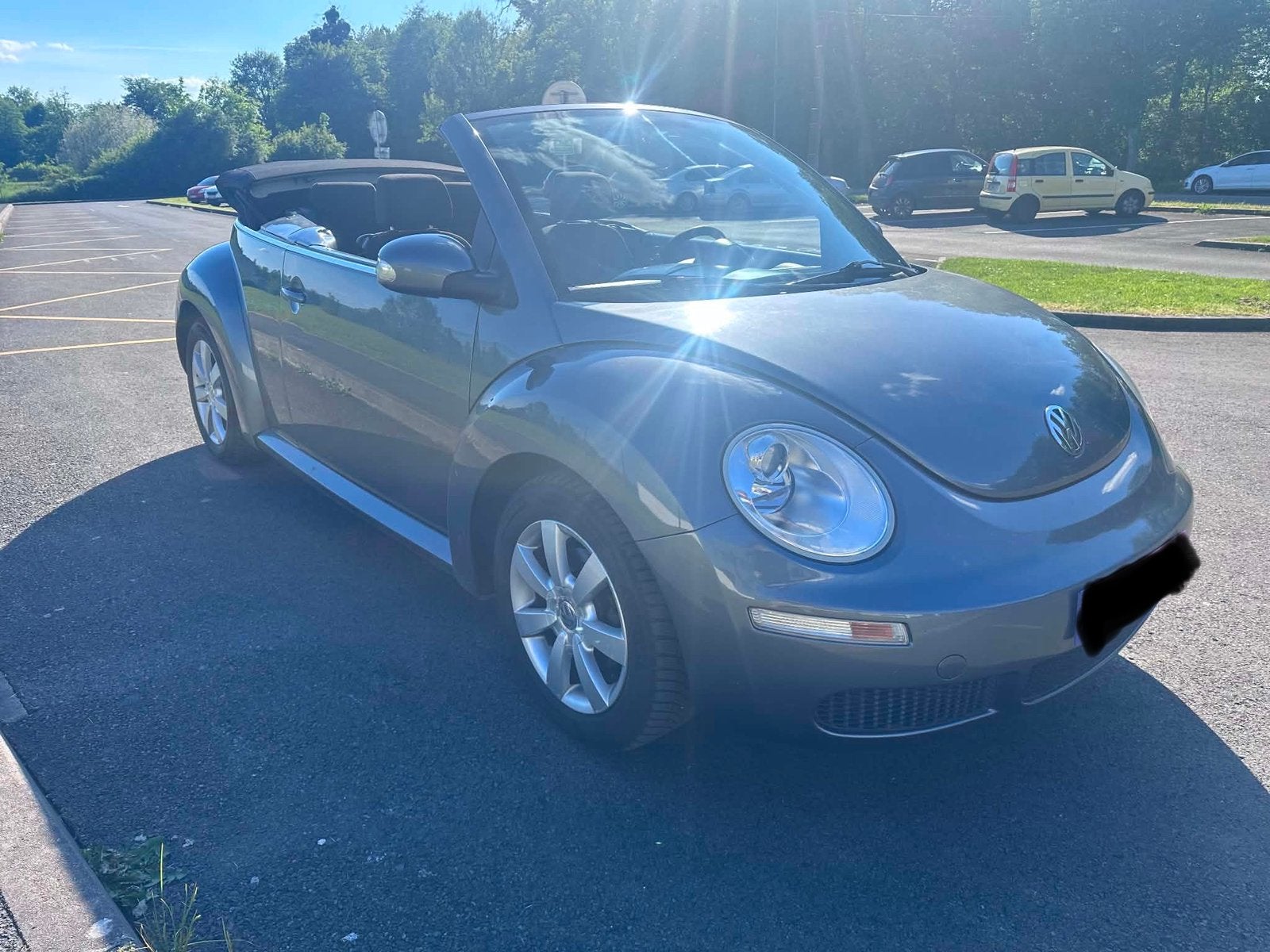 New beetle cabriolet phase 2 1.9 tdi 2008, Auto's, Voorwielaandrijving, 4 zetels, Stof, Overige kleuren