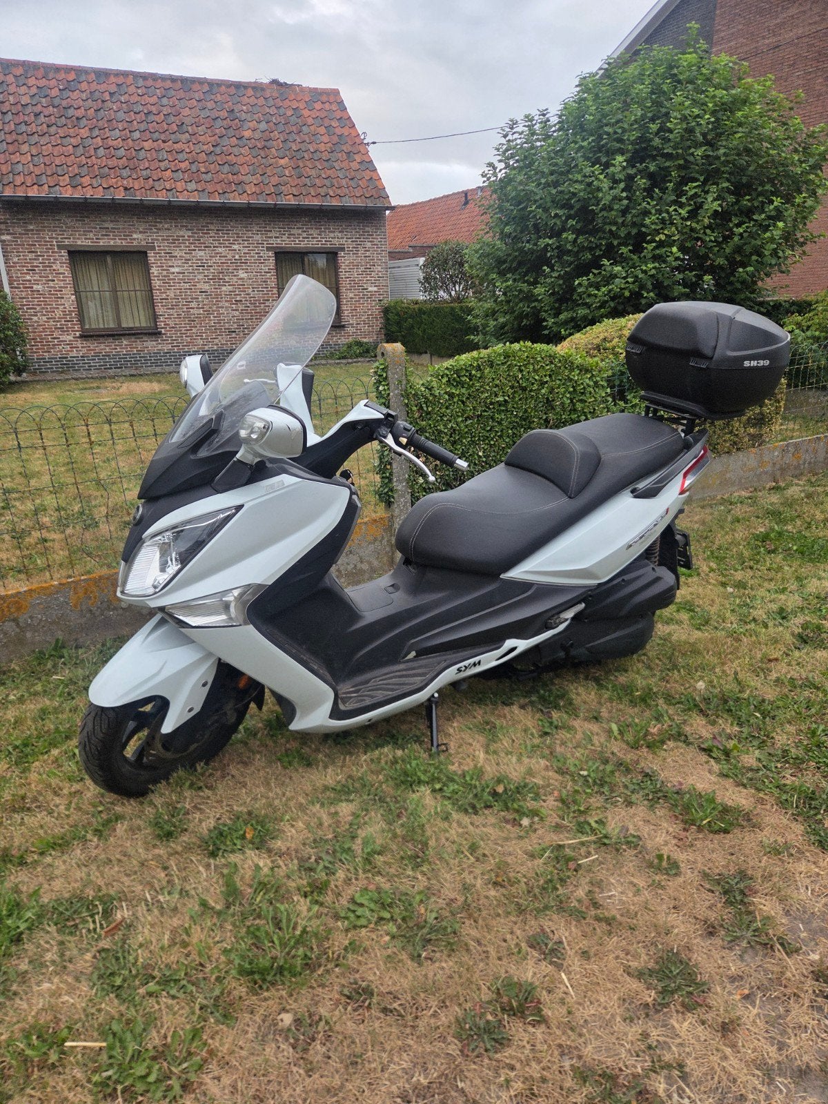 Sym 125, Fietsen en Brommers, Scooters | SYM, Ophalen
