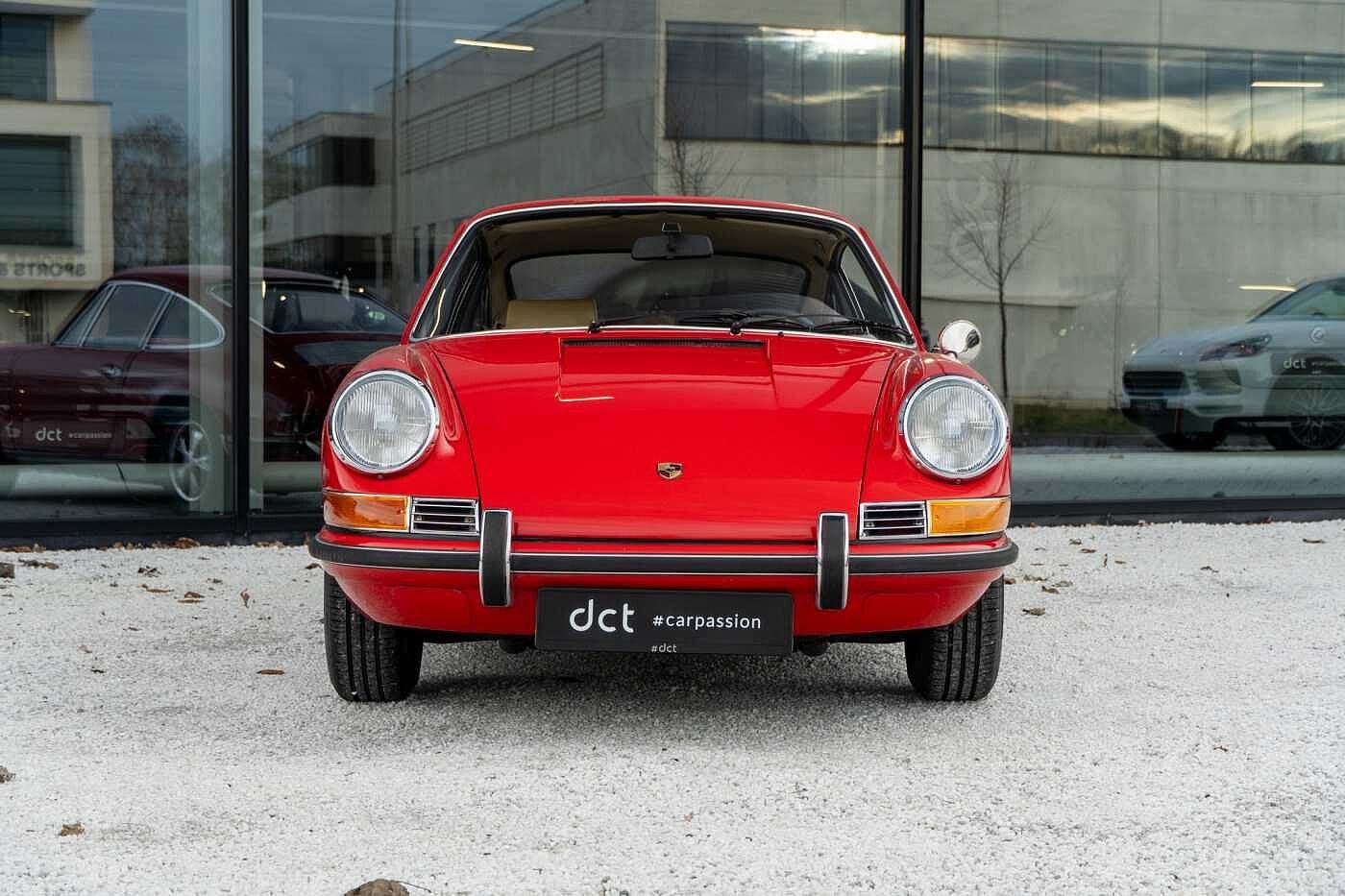 Porsche 911 T 2.2 MATCHING NUMBERS (bj 1971), Beige, Bedrijf, Airconditioning, 92 kW