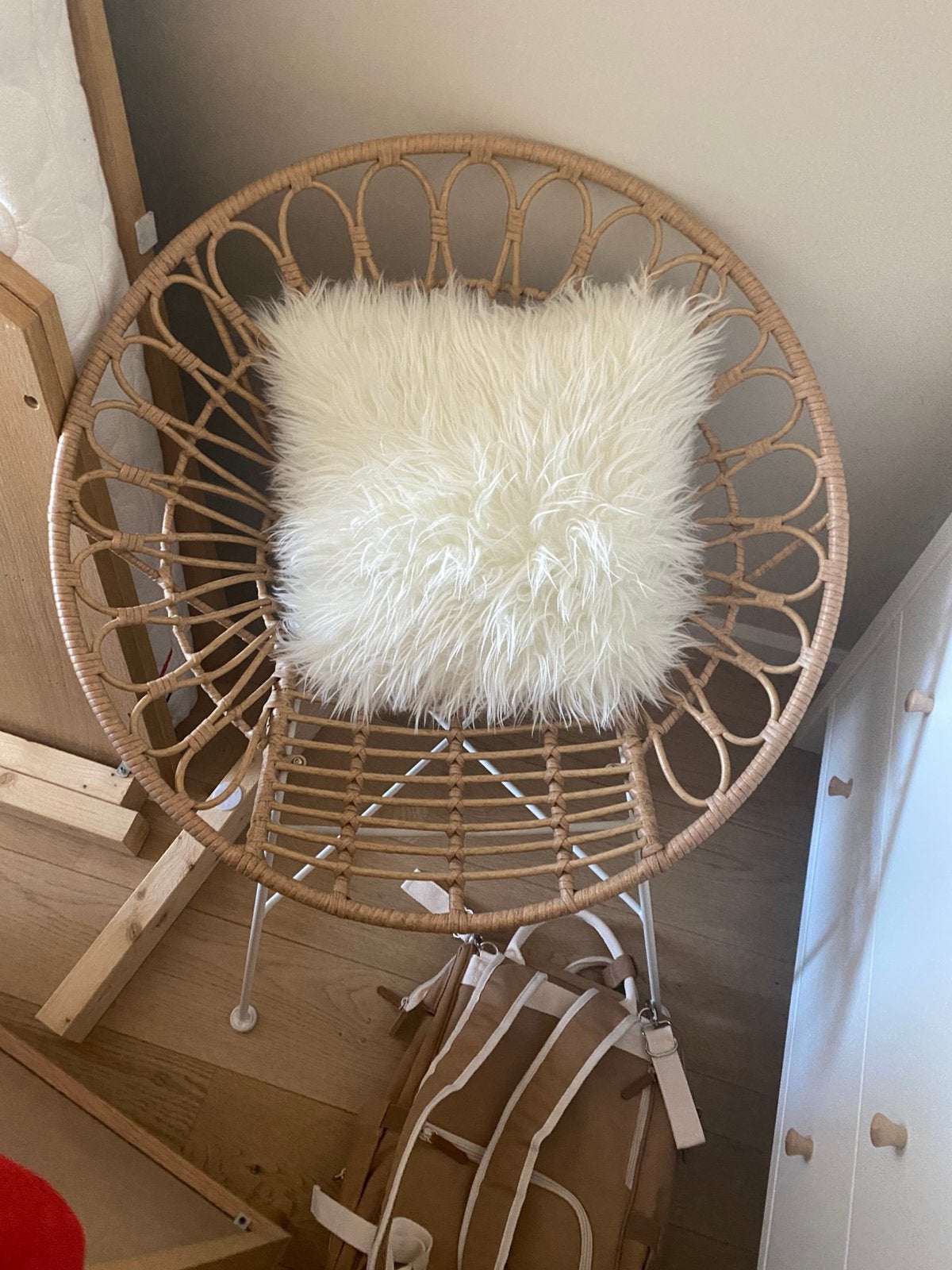 Chaise en rotin, Maison & Meubles, Enlèvement, Comme neuf, Rotin