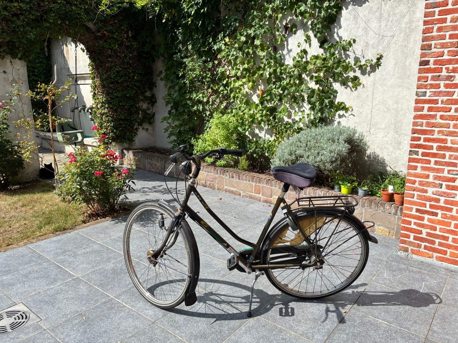 Gazelle damesfiets - zeer goede staat, Fietsen en Brommers, Ophalen, Gebruikt, (Extra) lage instap, Schijfrem