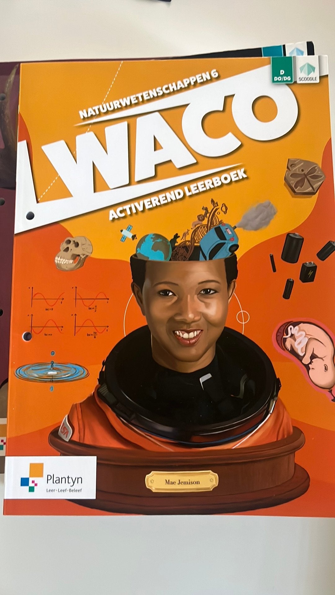 Maarten Sanne - Activerend leerboek waco 6, Boeken, Ophalen, Nederlands, Maarten Sanne; Kurt Jacobs; Valerie De Lange; Ann Heyvaert; F...