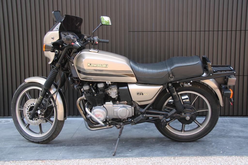 Kawasaki 550 Gt, Toptoestand!, Motoren, Occasion, 4 cilinders, Particulier, Handgeschakeld