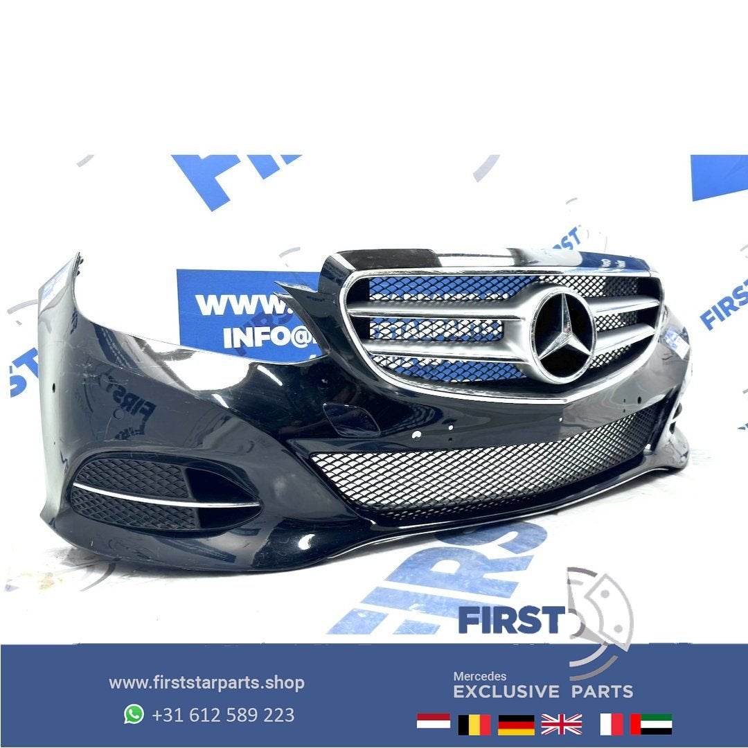 W212 BUMPER COMPLEET S212 E KLASSE FACELIFT VOORBUMPER ELEGA, Auto-onderdelen, Gebruikt, -, Voor, Ophalen of Verzenden