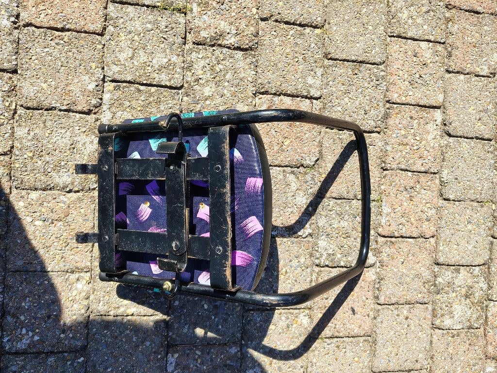 Fietsstoeltje, Fietsen en Brommers, Ophalen, Achterzitje, 0 t/m 18 kg, Gebruikt