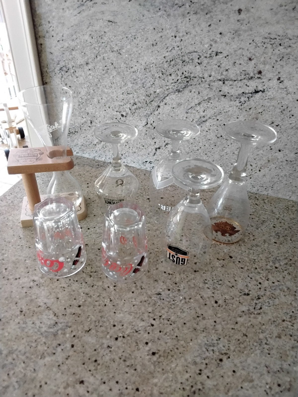 Lot bierglazen, Verzamelen, Ophalen of Verzenden