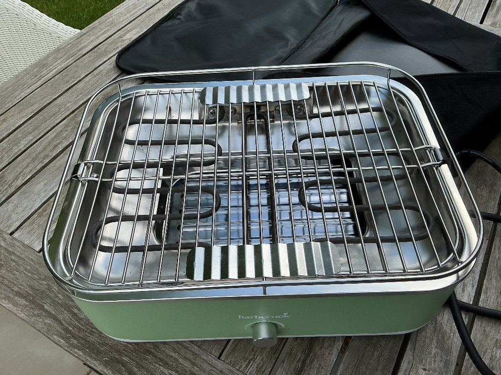 Barbecook tafelbbq, Jardin & Terrasse, Barbecues électriques, Enlèvement, Comme neuf, Barbecook