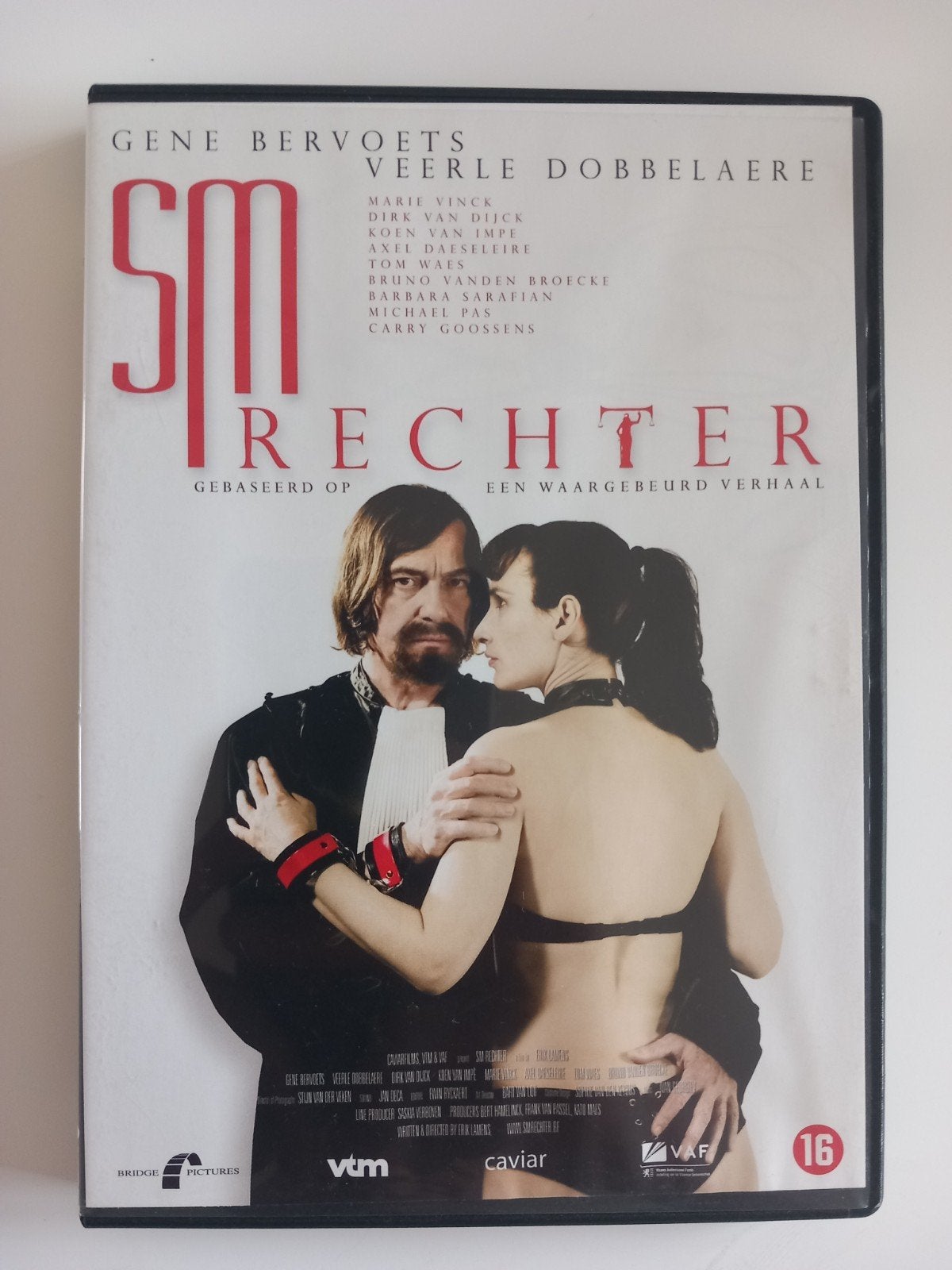 Dvd SM-rechter (Vlaamse Film), Cd's en Dvd's, Ophalen of Verzenden, Film
