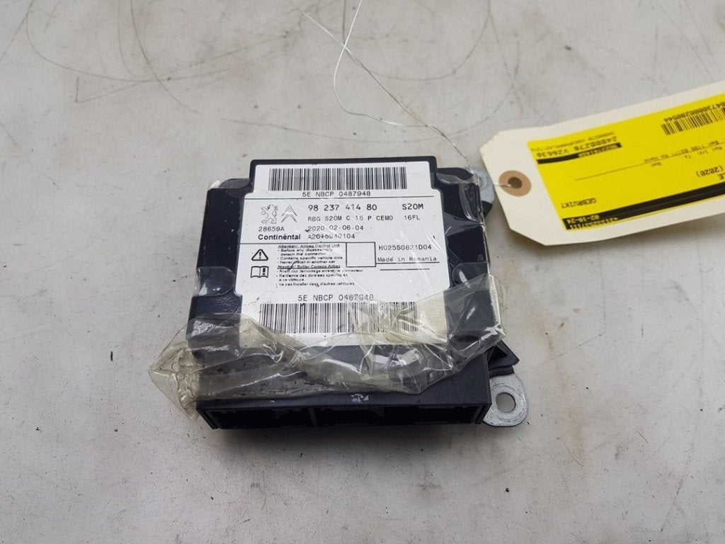 BOITIER AIRBAG Opel Corsa F (UB / UH / UP) (01-2019/-), Autos : Pièces & Accessoires, Opel, Opel Automobile GmbH, Utilisé, Kontakt-opel@opel.com