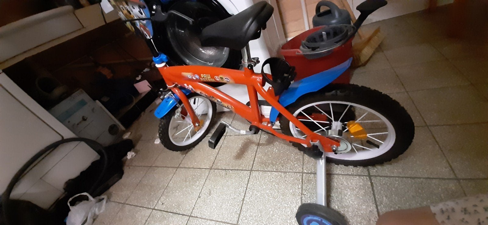 Kinderfiets van 3 tot 6 jaar, Fietsen en Brommers, Ophalen