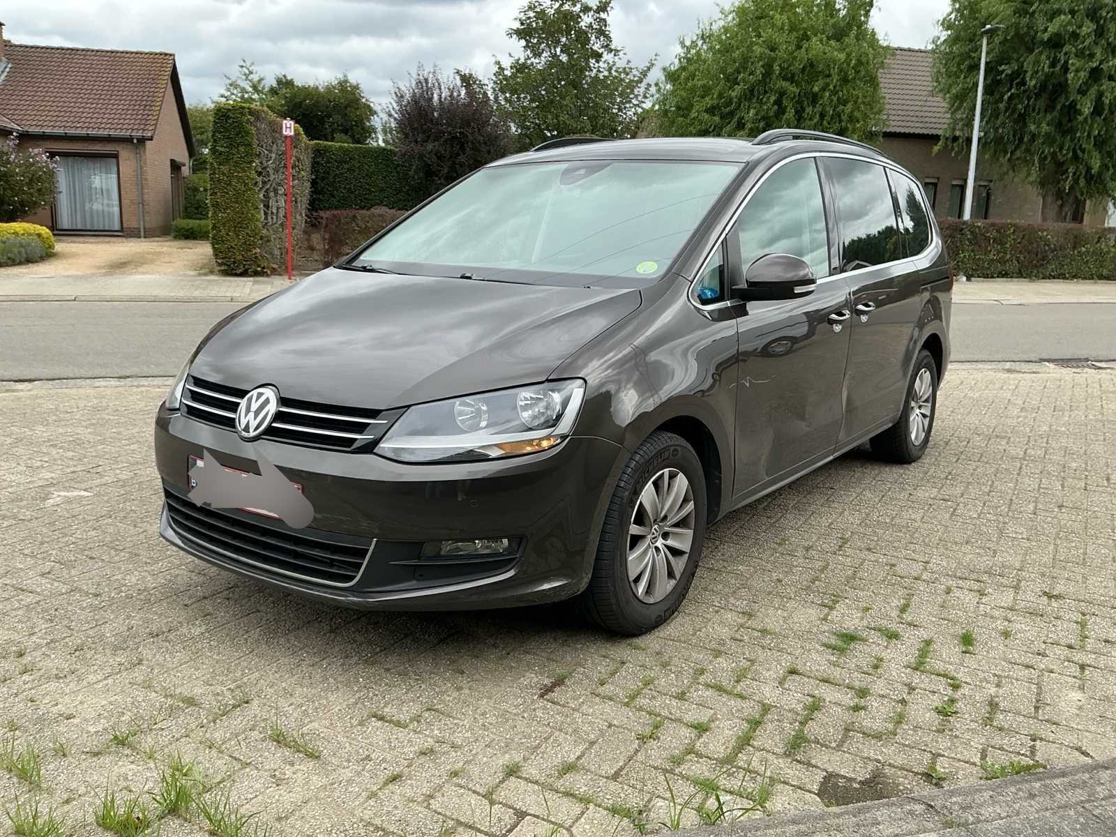 2019 Volkswagen Sharan 7N Personenauto, Auto's, Automaat, Gebruikt, Bedrijf, Diesel