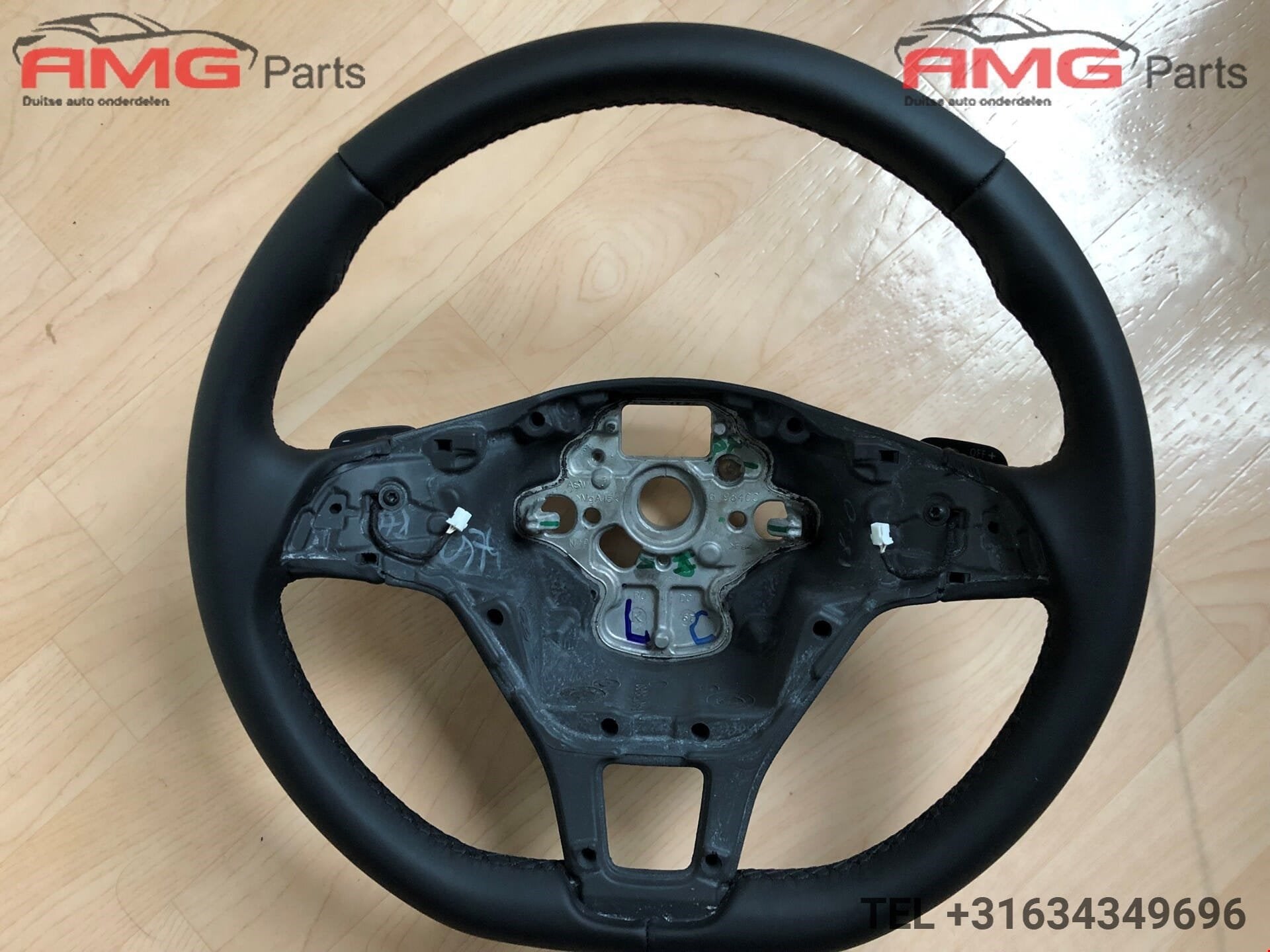 VW T6 Multifunctioneel Stuur met Flippers Gebruikte Stuur, Auto-onderdelen, Gebruikt, Volkswagen, Volkswagen AG, Vw@volkswagen.de