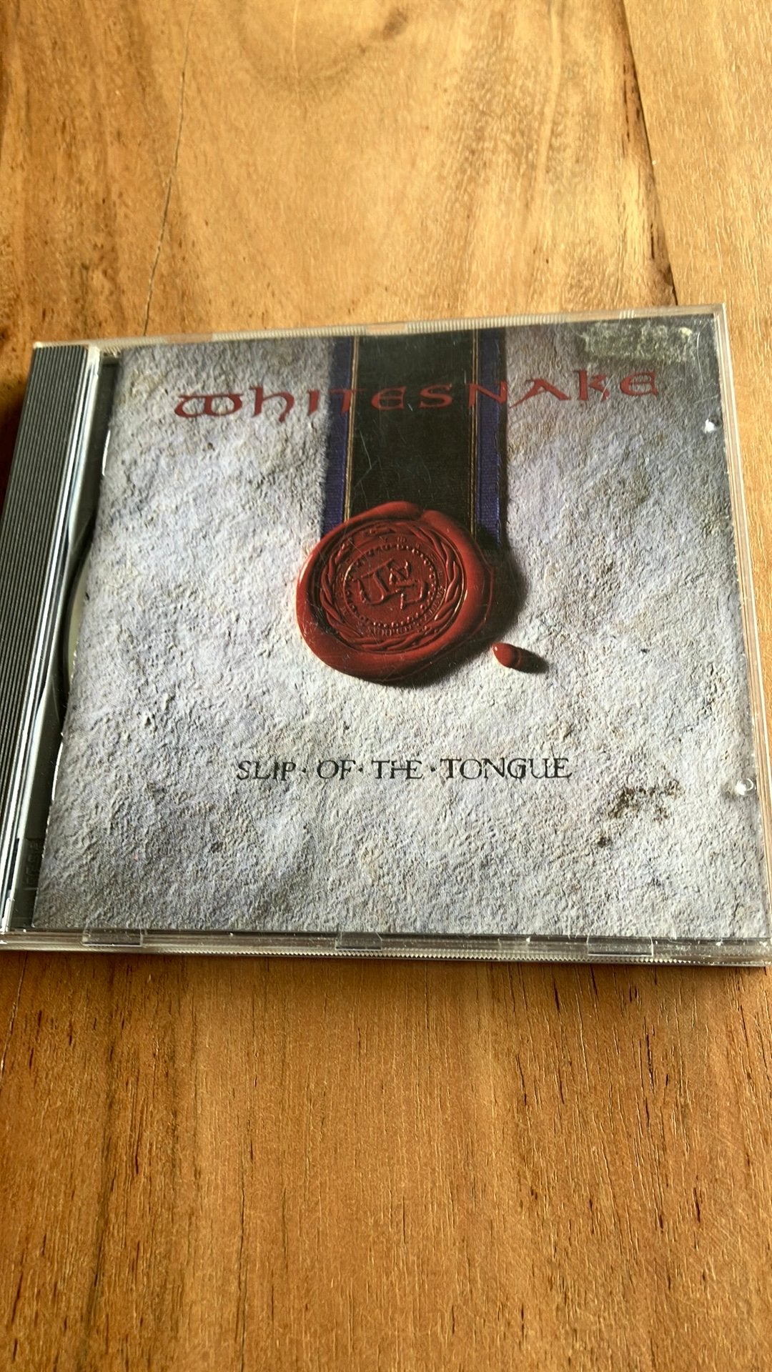 CD whitesnake: slip of the tongue, CD & DVD, Enlèvement ou Envoi, Utilisé, Album