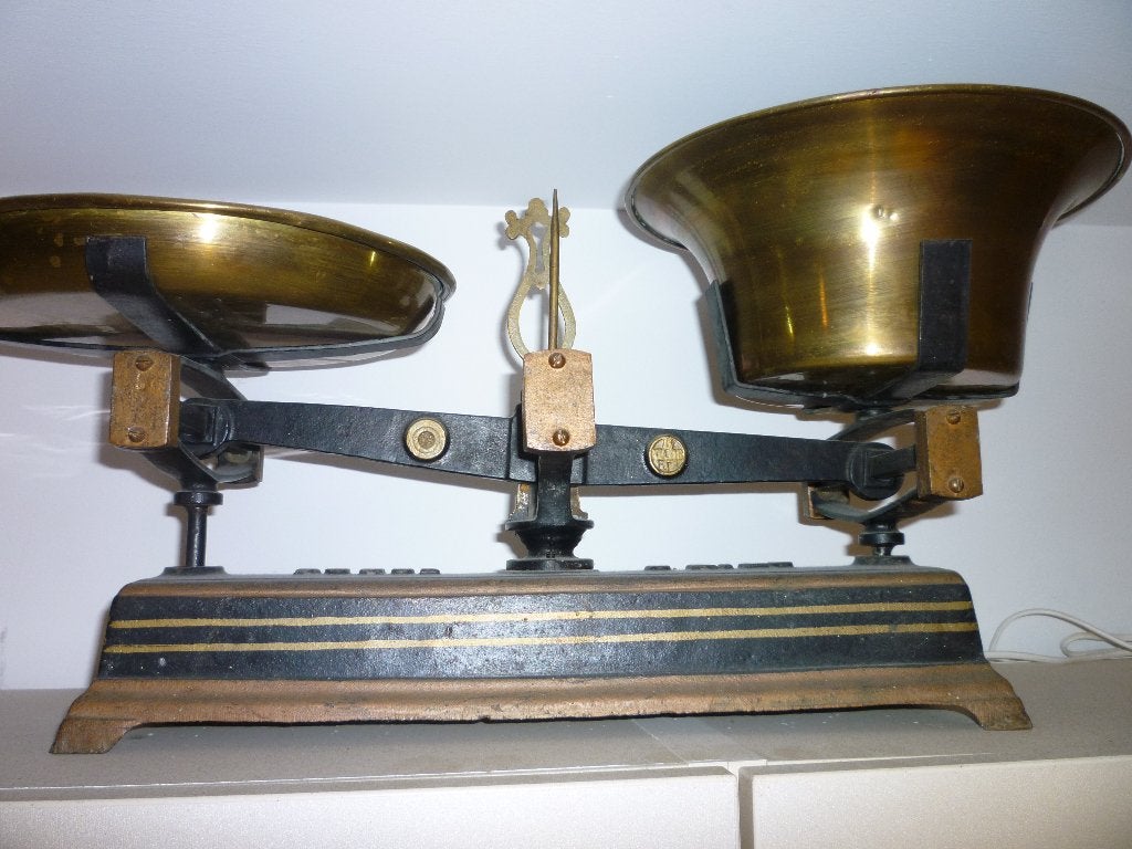 Balance de Roberval ancienne (FORCE – 5 KILO), Enlèvement