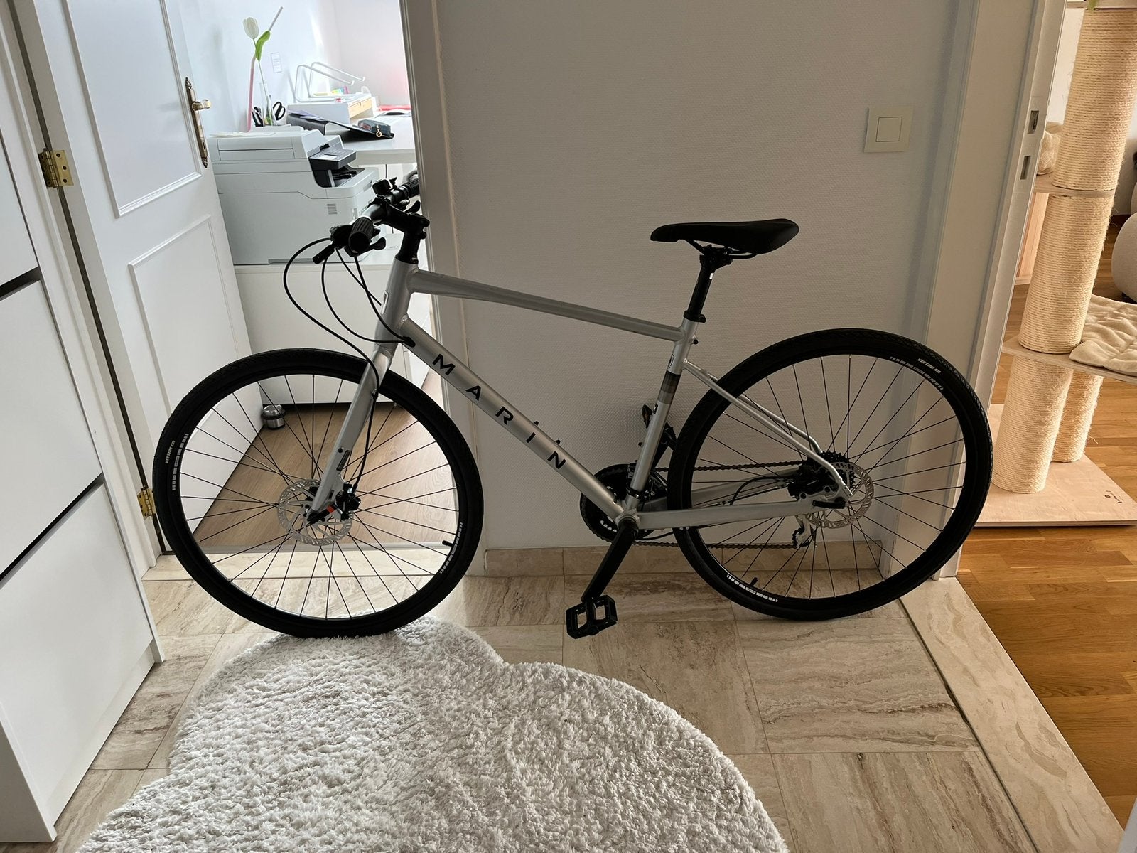 Fiets Marin Fairfax 2, Vélos & Vélomoteurs, Enlèvement, Comme neuf