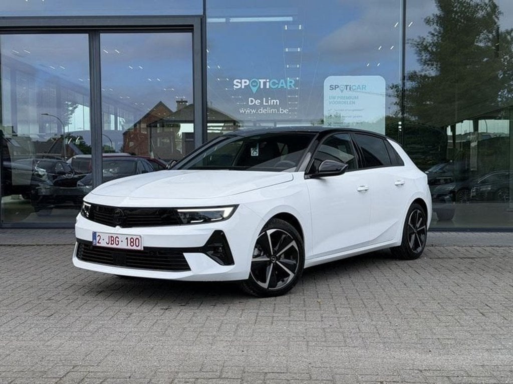Opel Astra GS 1.2T Mild-Hybrid *Navi*360 camera*CarPlay*Tre, Auto's, Opel, Adaptive Cruise Control, Zwart, https://public.car-pass.be/vhr/9bbd6c78-32e7-45ce-8bb7-bf50d6989962