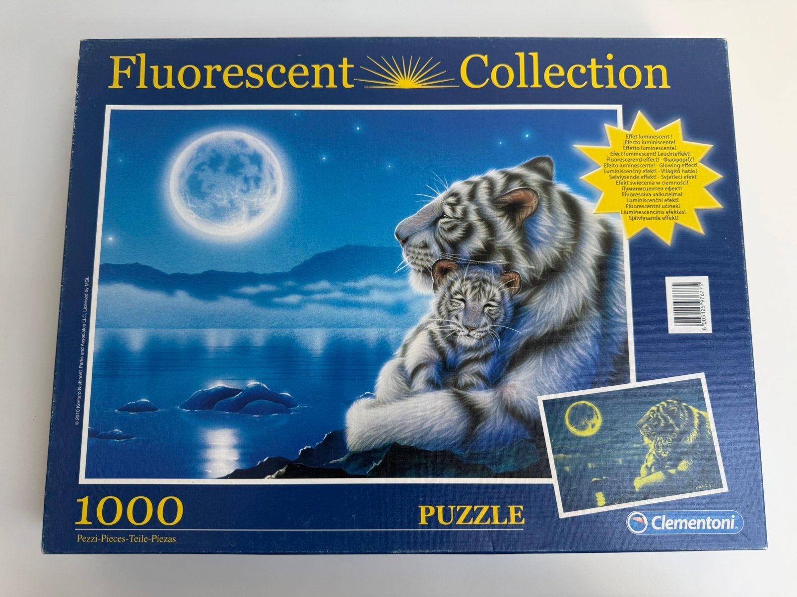 Puzzel Clementoni, Ophalen of Verzenden, 500 t/m 1500 stukjes, Zo goed als nieuw, Legpuzzel