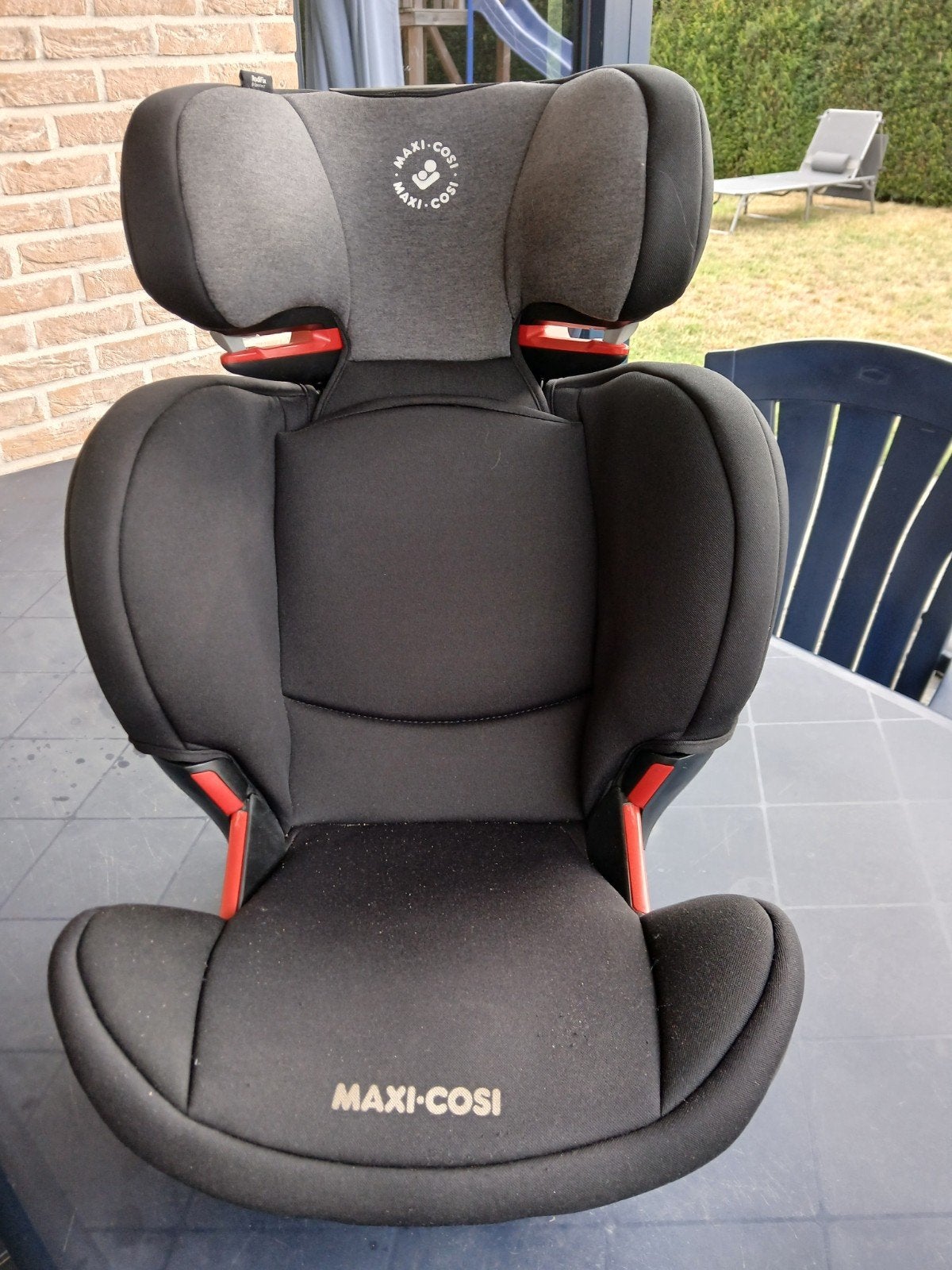 Autostoel Maxi cosi rodifix, Ophalen, Gebruikt, 15 t/m 36 kg, Verstelbare rugleuning