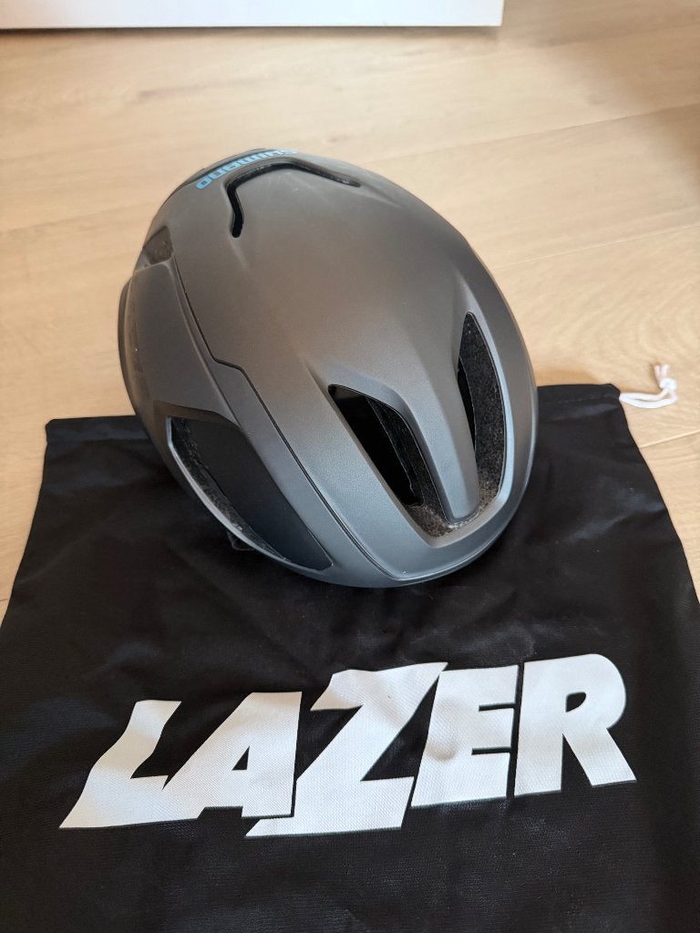 Lazer Vento KinetiCore – Titanium – maat S, Enlèvement, S