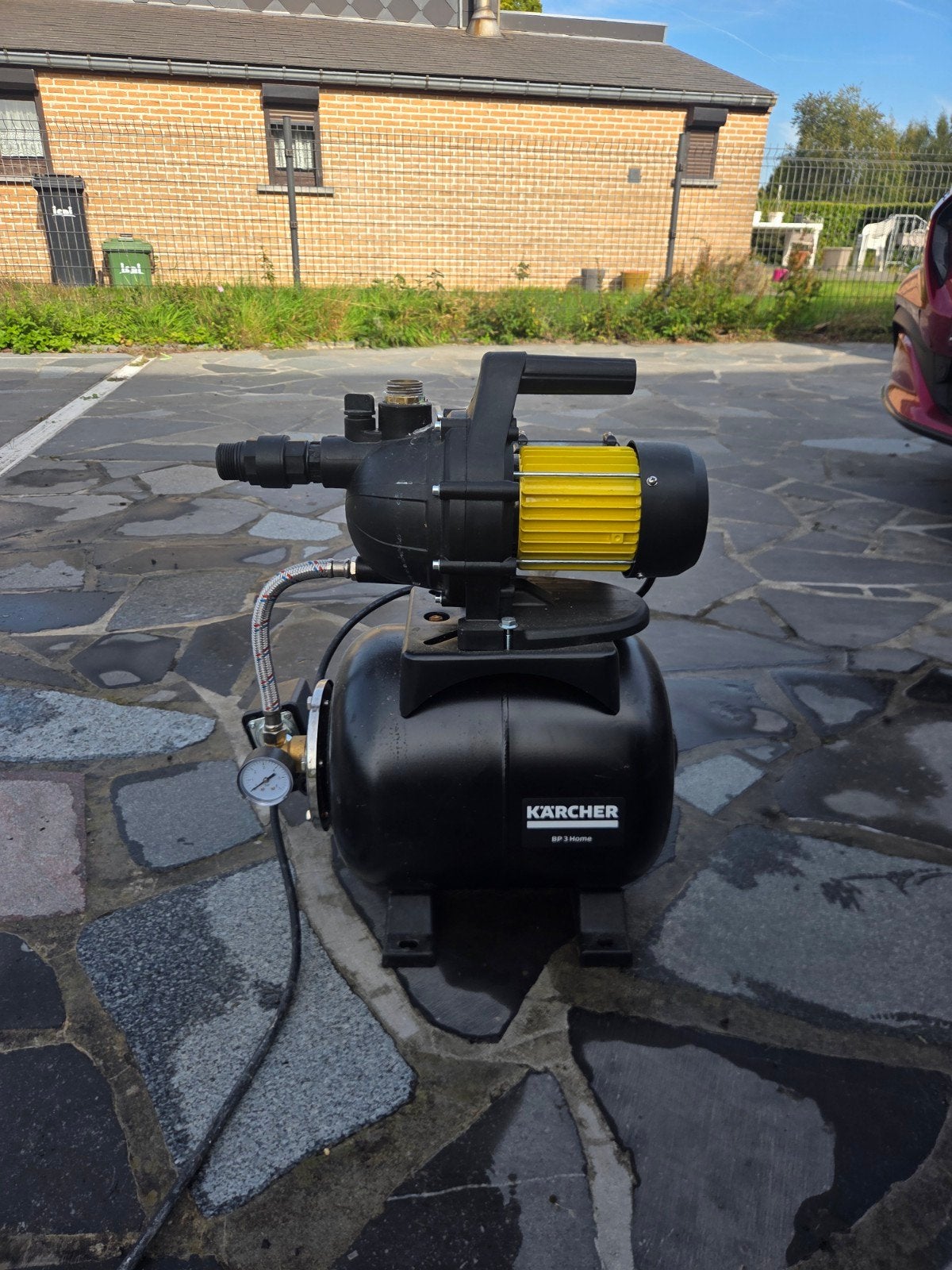 Karcher BP3 Home | Pompe à eau de pluie | Surpresseur, Enlèvement, Comme neuf, Électrique, Pompe pour citernes d'eau de pluie