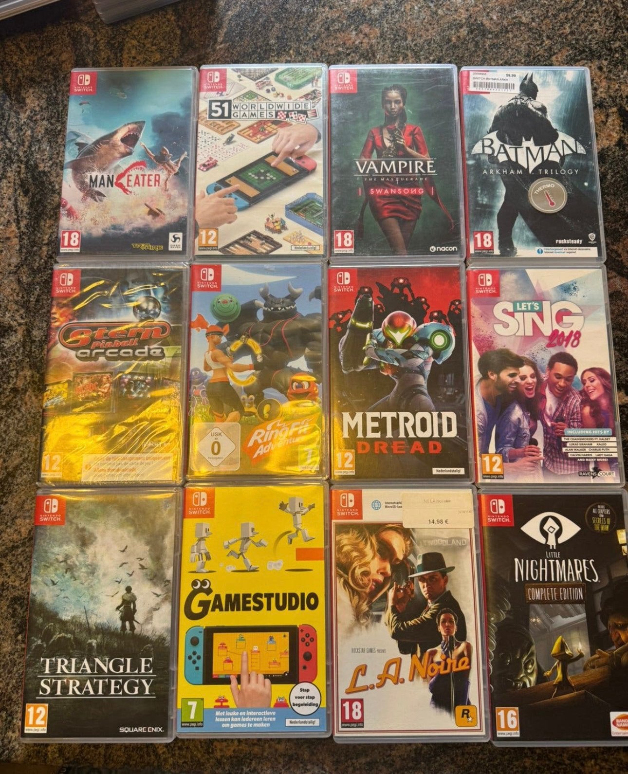 Jeux Switch, Consoles de jeu & Jeux vidéo, Jeux | Nintendo Switch, Enlèvement ou Envoi, Comme neuf