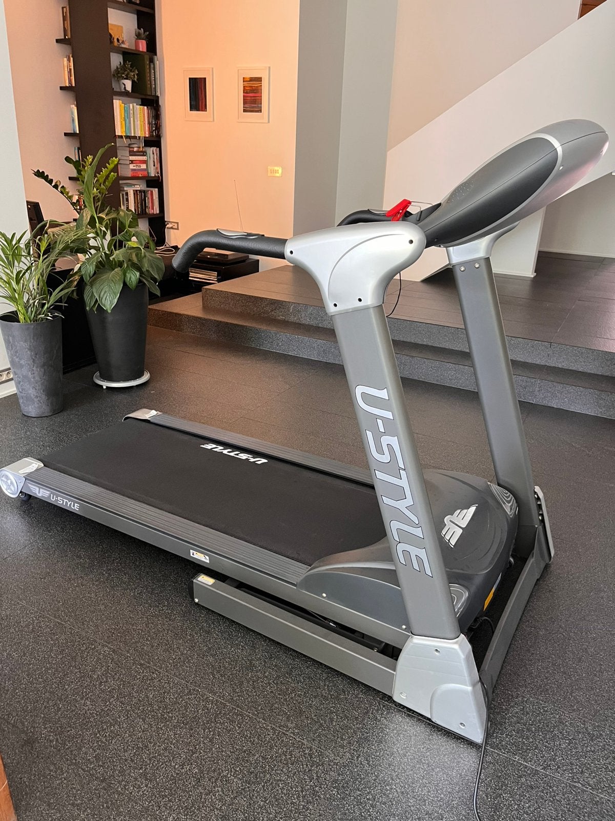U-Style loopband met 15% helling, Sport en Fitness, Fitnessmaterialen, Ophalen, Gebruikt
