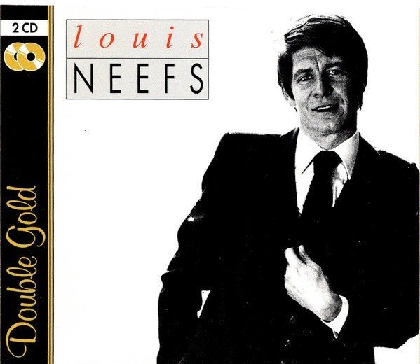 Dubbel-CD Louis Neefs - Double Gold, Cd's en Dvd's, Ophalen of Verzenden, Gebruikt