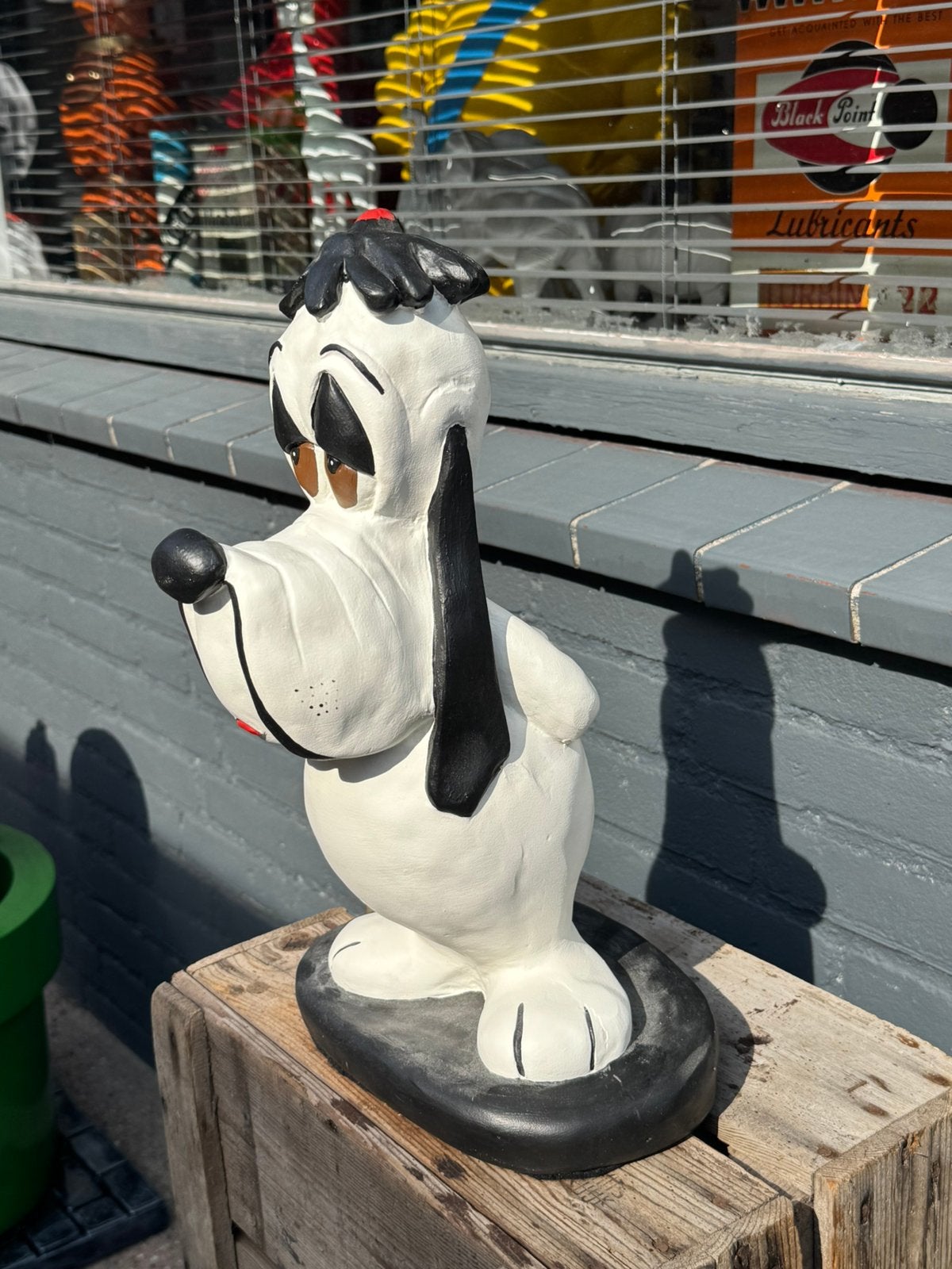 Groot Droopy beeld, Gebruikt, Beeldje of Figuurtje, ., Overige figuren