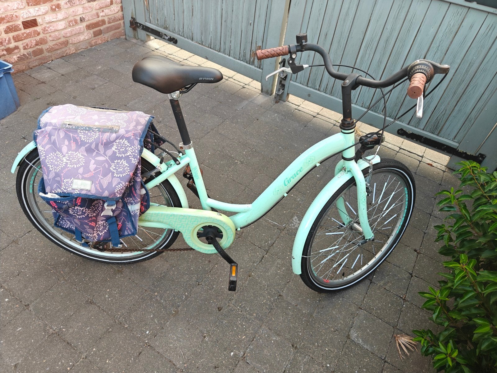 meisjes fiets 26 inch, Fietsen en Brommers, Fietsen | Dames | Moederfietsen, Ophalen, Gebruikt